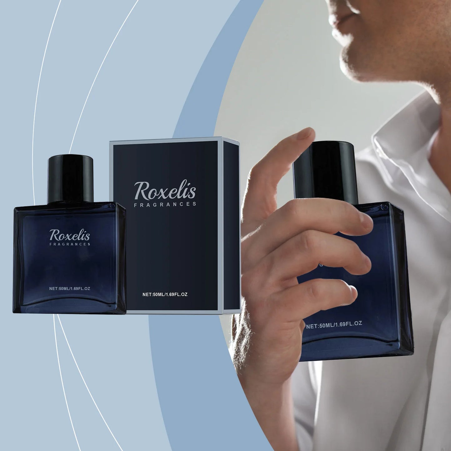 Roxelis Charming Edition (Men’s Perfume)