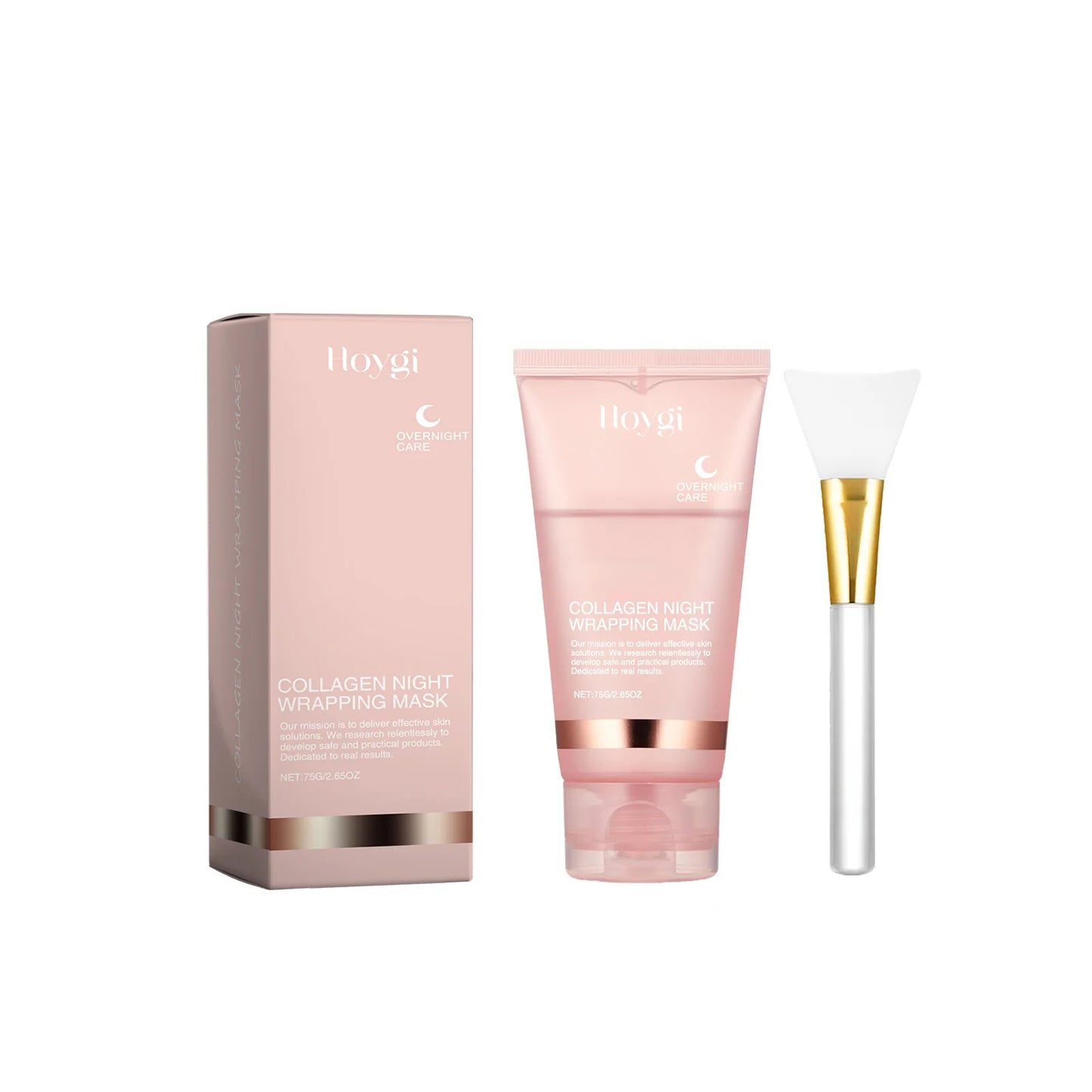 Hoygi Collagen Peel-Off Facial Mask – Deep Cleansing & Hydrating Care 75g