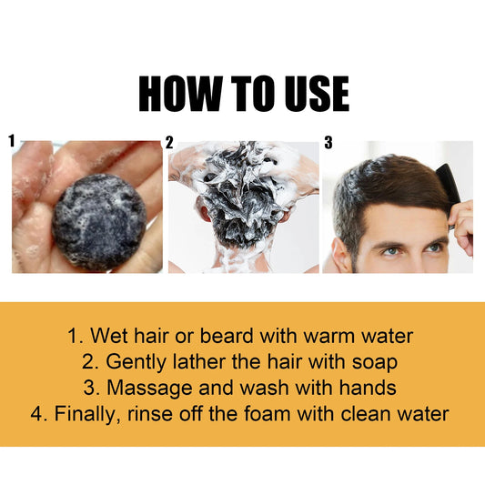 Black Soap Shampoo – Nourishing Hair & Scalp Care