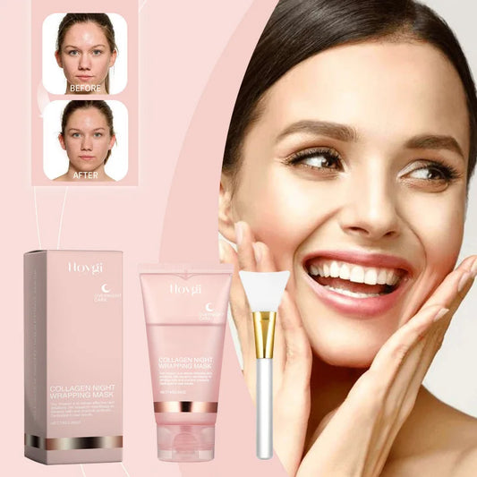 Hoygi Collagen Peel-Off Facial Mask – Deep Cleansing & Hydrating Care 75g