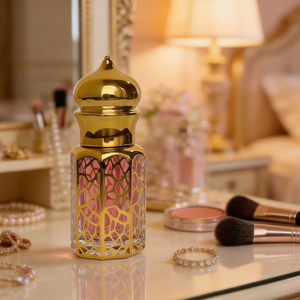 Luxury Women's Arabian Perfume Oil – Long-Lasting Orchid & Vanilla Fragrance