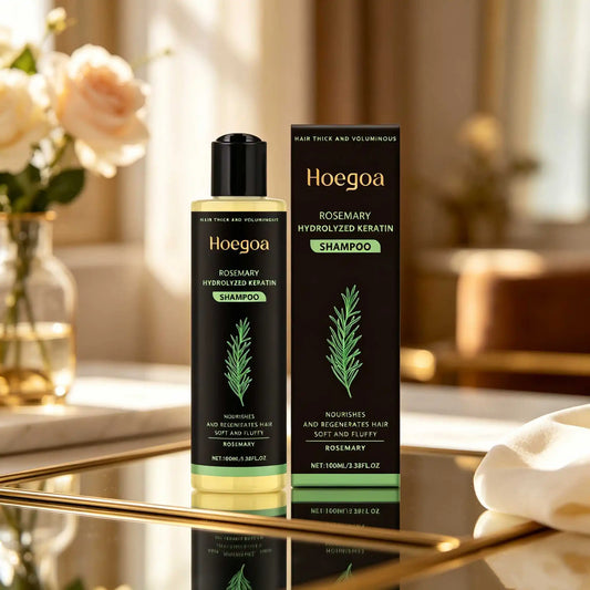 Rosemary Thickening Shampoo – Volume & Strengthening Hair Care