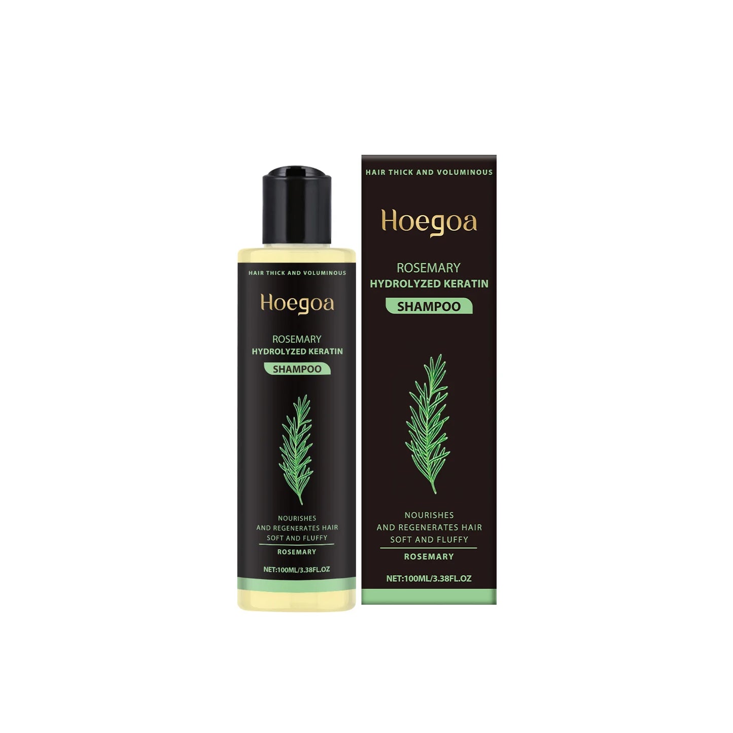 Rosemary Thickening Shampoo – Volume & Strengthening Hair Care