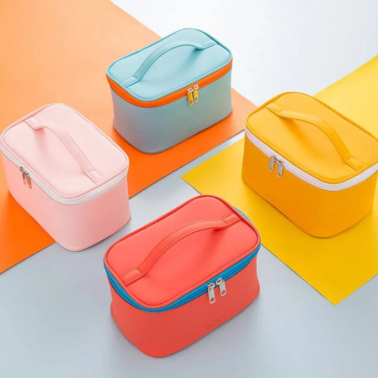 Essential Travel Cosmetic Makeup Organizer Bag