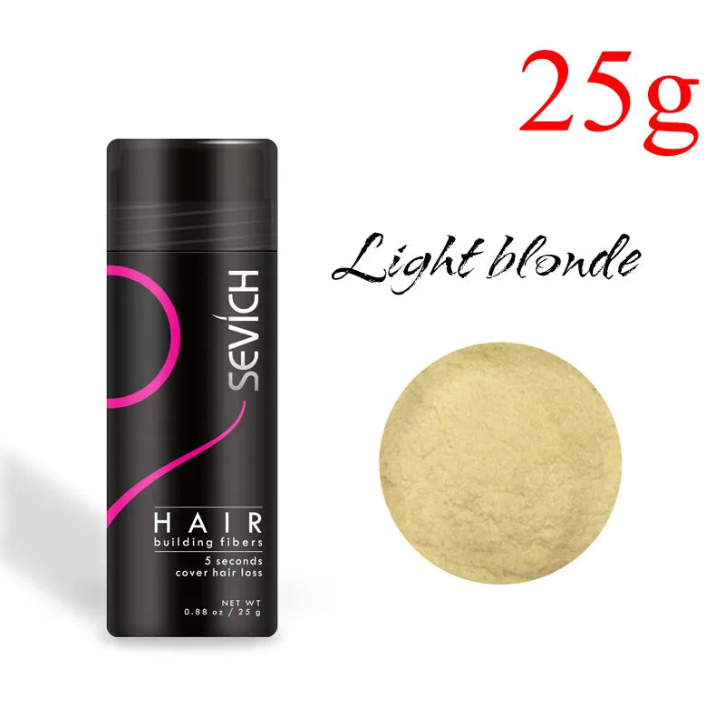 Keratin Hair Building & Thickening System