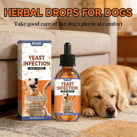 DermaGlow: Herbal Supplement Drops for Skin & Coat