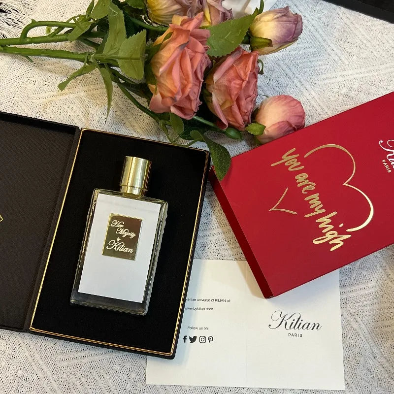 KILIAN Unisex Eau de Parfum – Floral Chypre Peach Rum Fragrance (50ml)