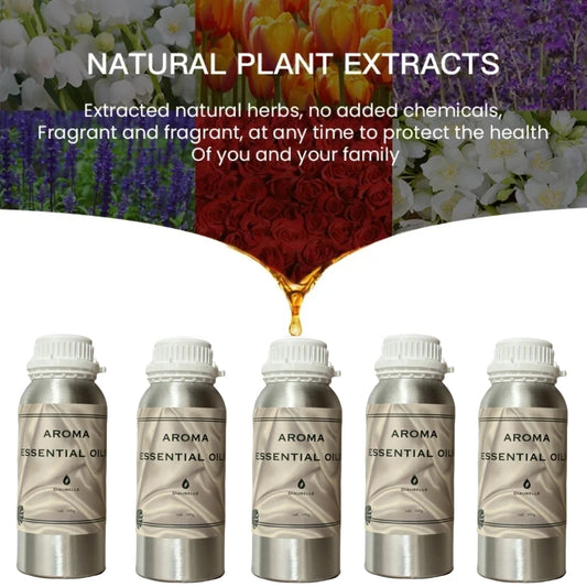 500ml Essential Oil Blend – Home & Hotel Diffuser Fragrance