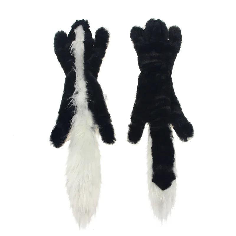 CleanFetch: 45cm Durable Stuffing-Free Squeaky Toy