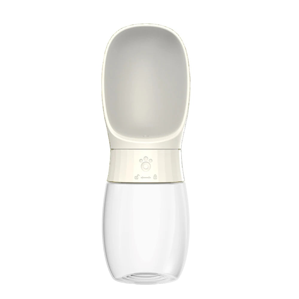 AquaTrek: Portable Pet Water Bottle & Dispenser