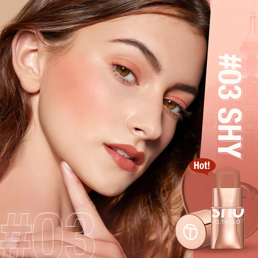 O.TWO.O 3-in-1 Makeup Stick – Lip, Cheek & Eye Tint