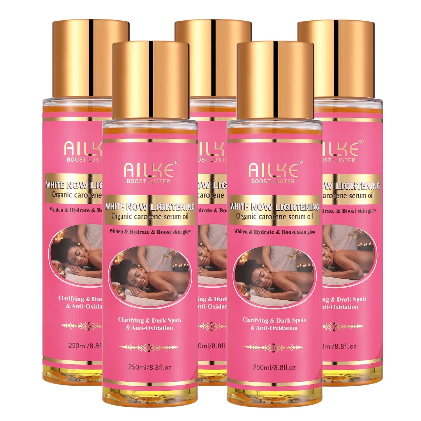 AILKE Carotene Body Oil – Brightening & Hydrating Care 250ml