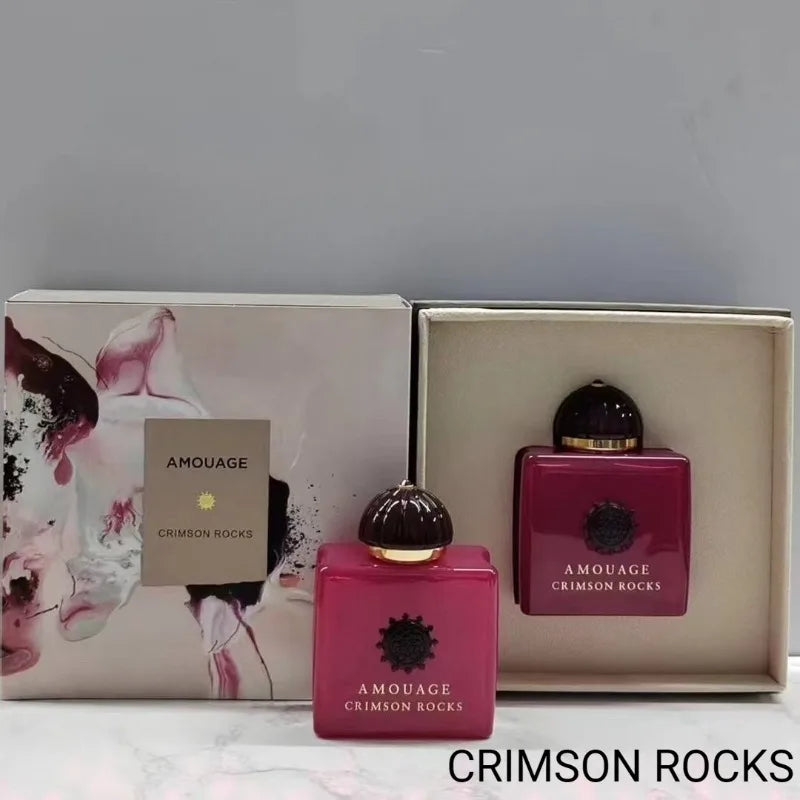 Amouage Women Perfume 100ml Parfum De Luxe Love Hibiscus Long Lasting Elegant Oriental Spicy Floral Natural Radiant Luxur Scent