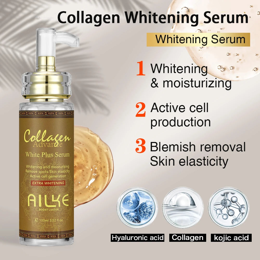 Collagen Brightening Essence – Hydrating & Skin Tone Care