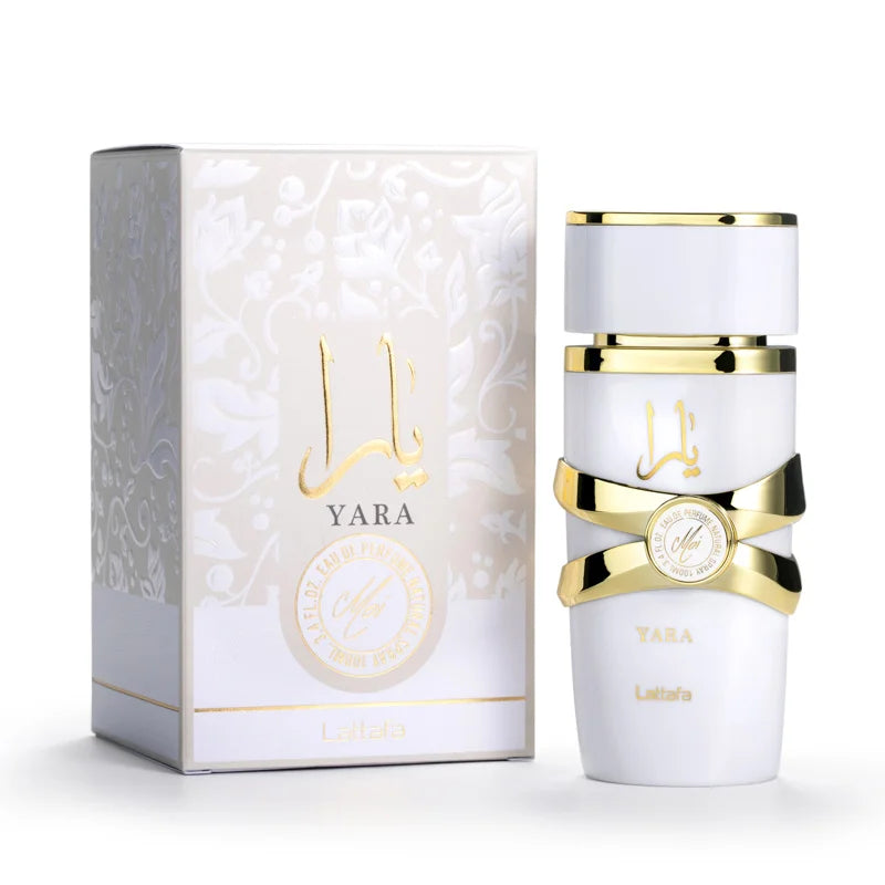 Yara Eau de Parfum – Unisex Arabian Long-Lasting Fragrance (100ml)