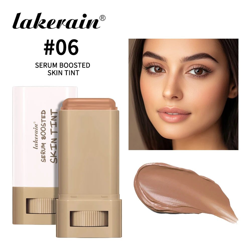 Skin Tint Foundation Stick – High Coverage Travel Makeup Stick