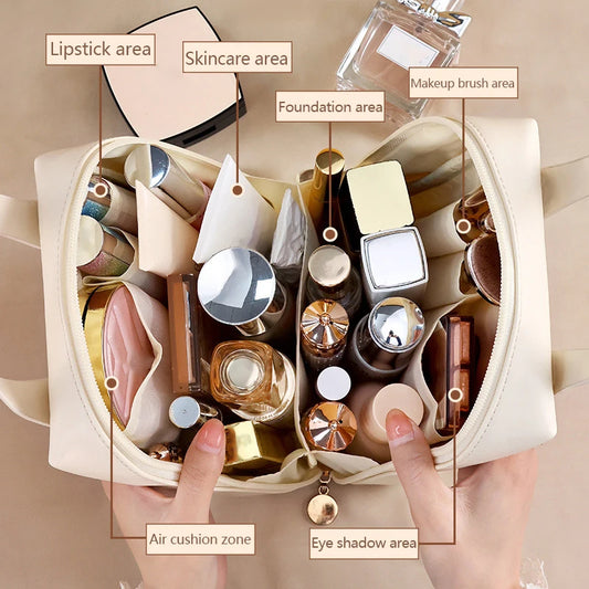Premium Shell-Shaped Cosmetic Organizer (Waterproof)