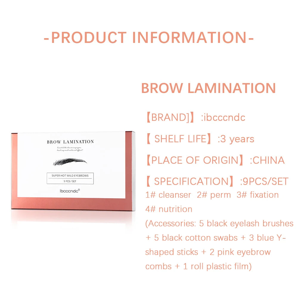 Professional DIY Lash & Brow Perm Kit