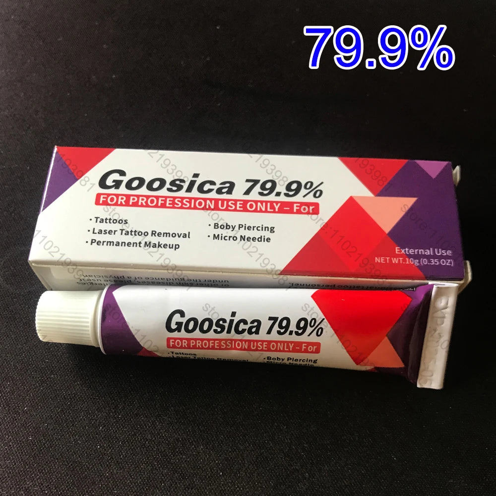 Goosica Tattoo Aftercare Cream – PMU & Microblading 10g