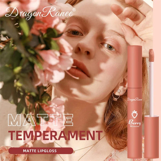 Liquid Matte Lipstick – Long Lasting Waterproof Velvet Finish