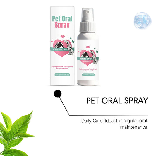 OralGuard: Plaque Control & Fresh Breath Spray