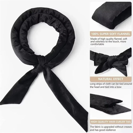 Heatless Curling Headband – No Heat Hair Curler Set
