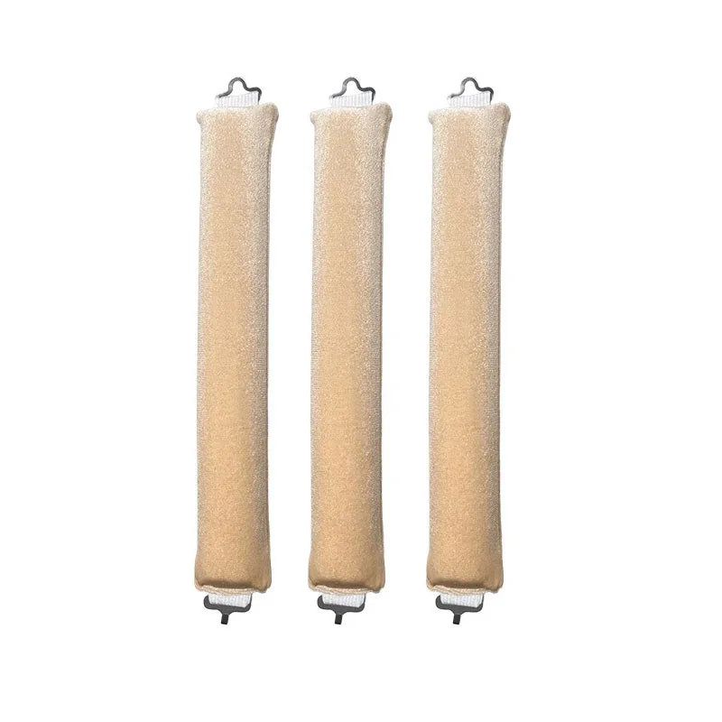 Heatless Hair Curlers – Curling Headband & Flexi Rod Set