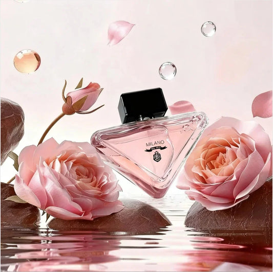 90ml Eau de Parfum – Orange Blossom, Amber & White Musk Fragrance