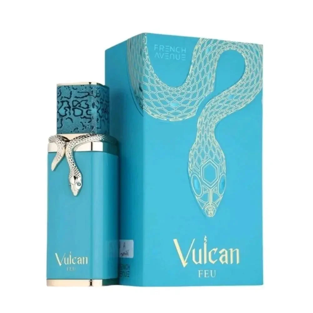 Vulcan Feu Eau de Parfum – Unisex Arabian Dubai Fragrance