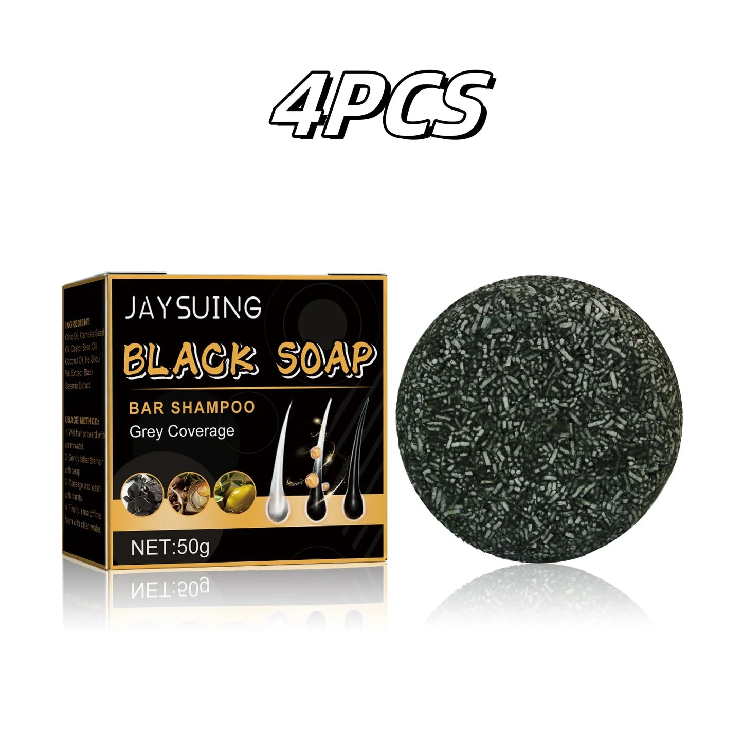 Black Soap Shampoo – Nourishing Hair & Scalp Care