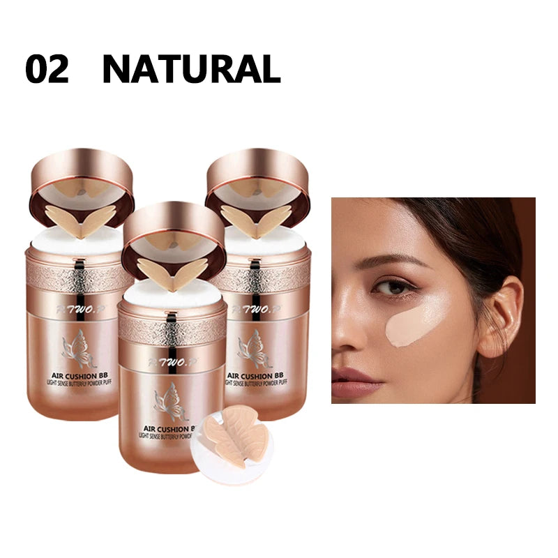 Air Cushion BB Cream – Moisturizing Oil-Control Foundation