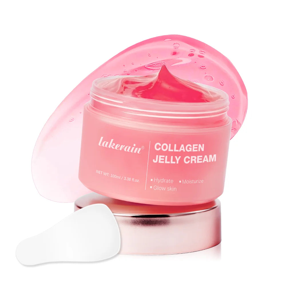 Collagen Face Cream with Niacinamide – Hydrating & Firming Gel (100ml)