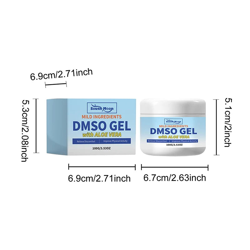 South Moon DMSO Gel – Soothing & Moisturizing Body Care