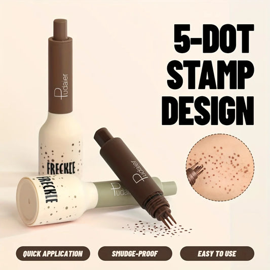 Surnelia Natural Look: Waterproof Fake Freckles Stamp Pen