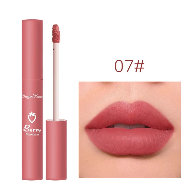 Liquid Matte Lipstick – Long Lasting Waterproof Velvet Finish