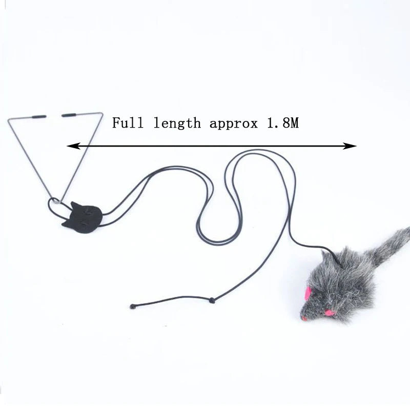 ActiveClaw: Auto-Play Door Hanger for Cats