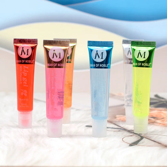 6-Piece Fruity Lip Gloss Set – Hydrating & Glossy