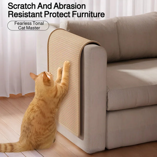 SofaGuard: Multi-Function Sisal Scratching Mat
