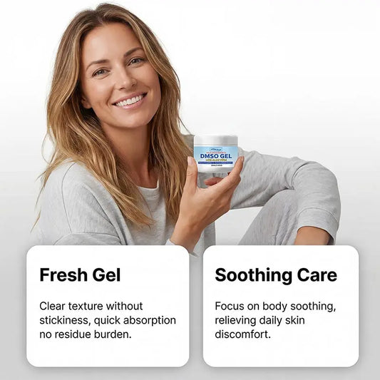 South Moon DMSO Gel – Soothing & Moisturizing Body Care