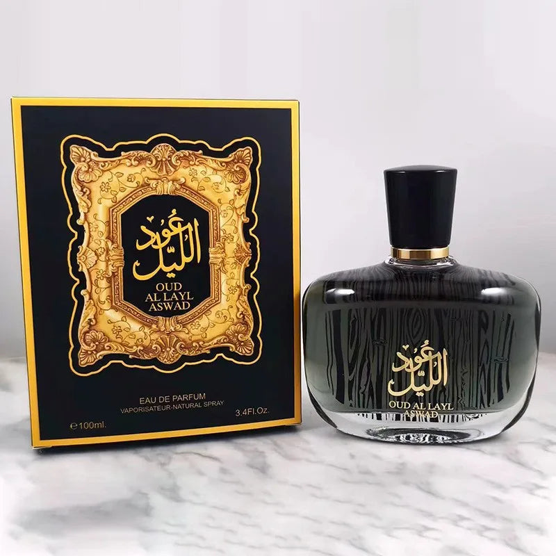 Men Cologne – Musk Oud Cedarwood Eau de Toilette