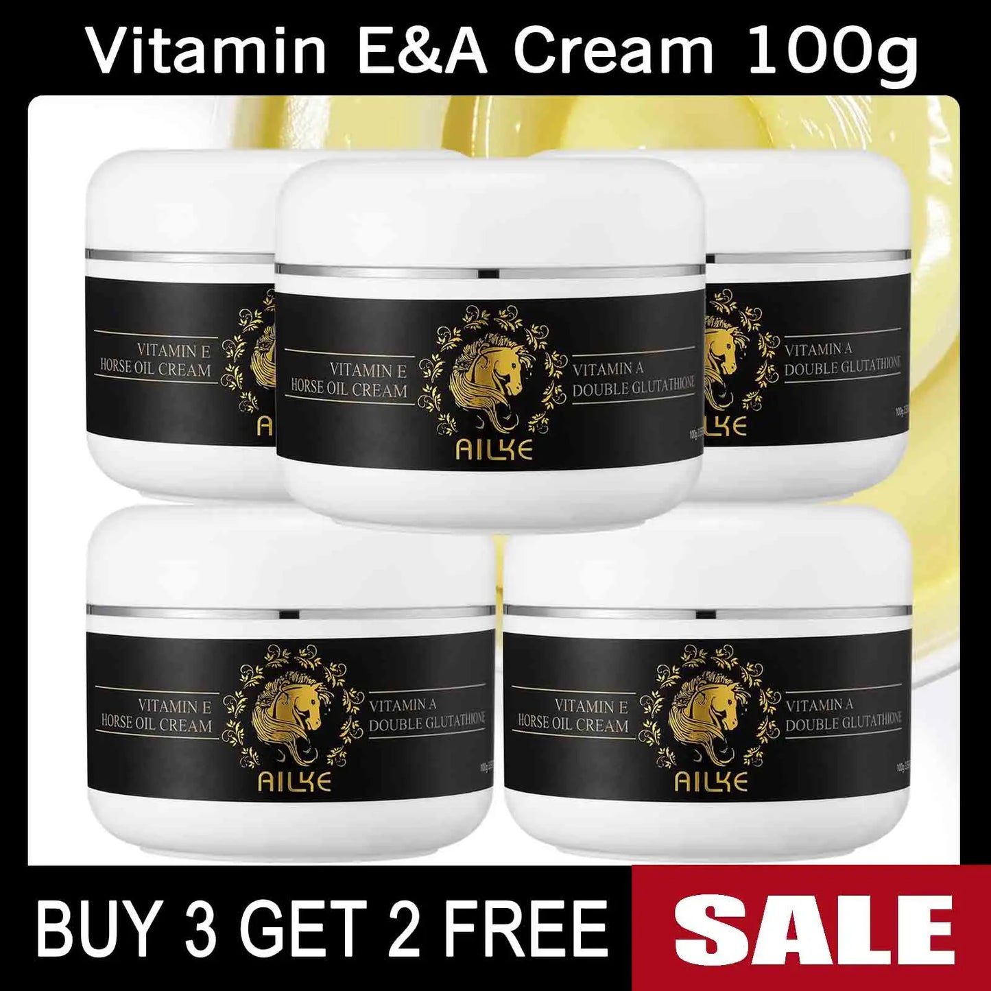 AILKE Collagen Skin Care Kit – Hydrating & Brightening Care