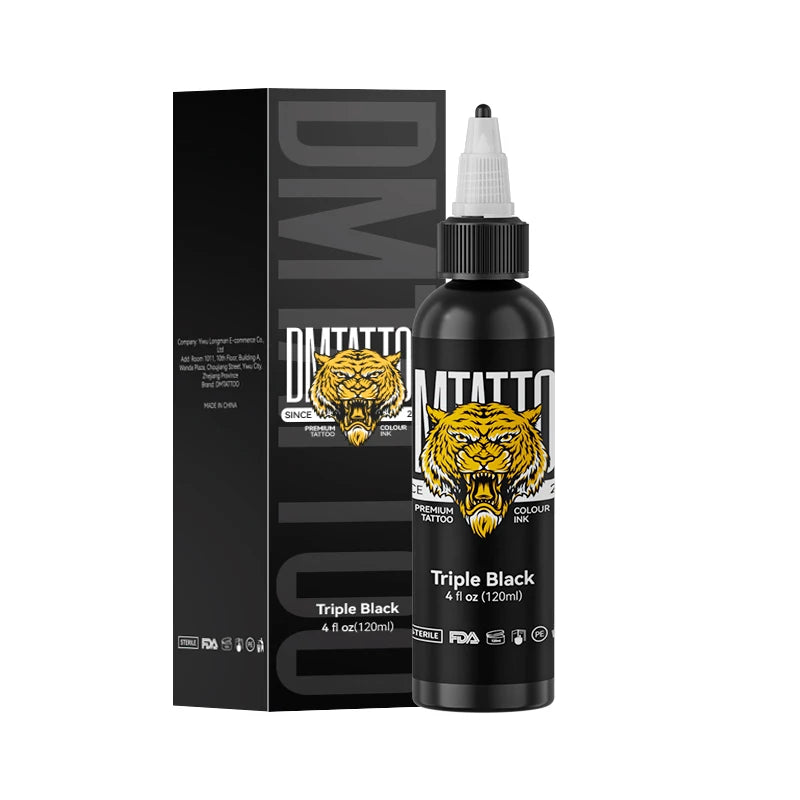 Surnelia Pro-Ink: Professional Tattoo & PMU Pigment (120ml)