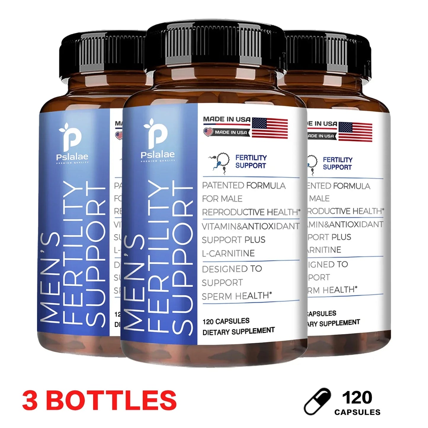Men’s Fertility Supplement – Sperm Health & Vitality Support