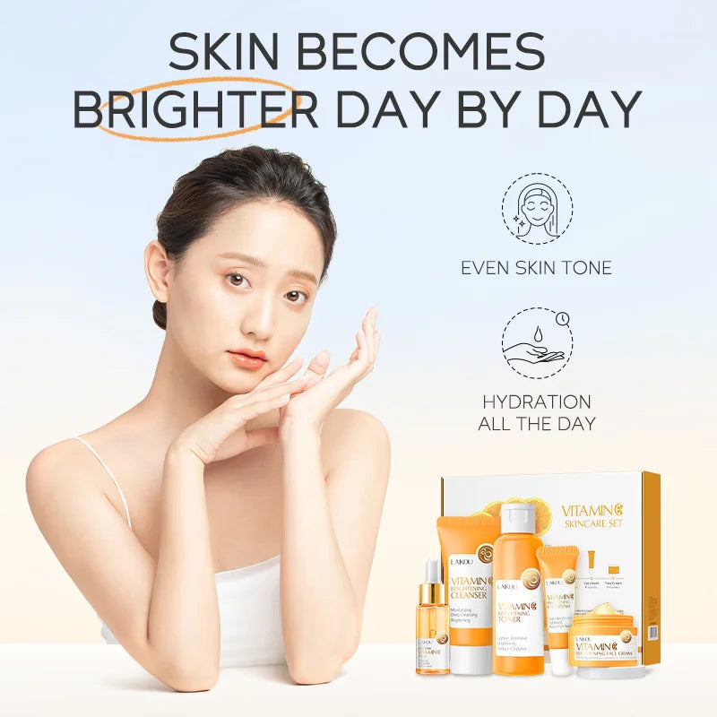 Complete Vitamin C Radiance & Anti-Aging Set