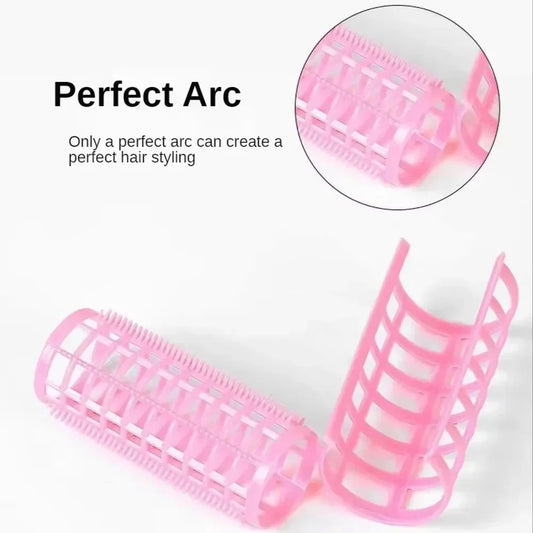 Heatless Hair Curler Set – No Heat Curling Rollers (Multi-Size Options)