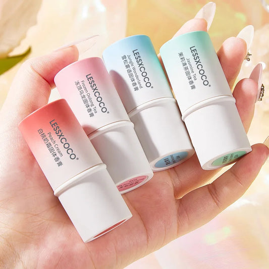 Women’s Solid Perfume Stick – Fruity Long-Lasting Fragrance Balm (Portable)