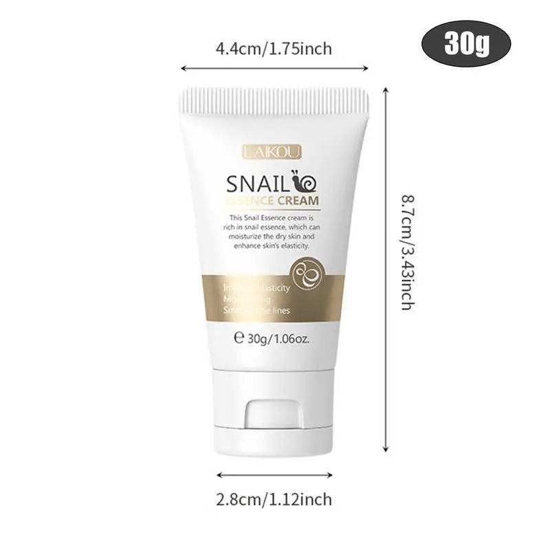 Snail Face Cream – Hydrating & Repair Anti-Aging Moisturizer 30g