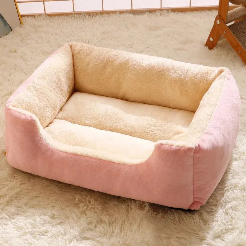 CozyCave: Warm Winter Pet Bed & House
