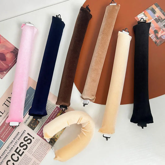 Heatless Hair Curlers – Curling Headband & Flexi Rod Set