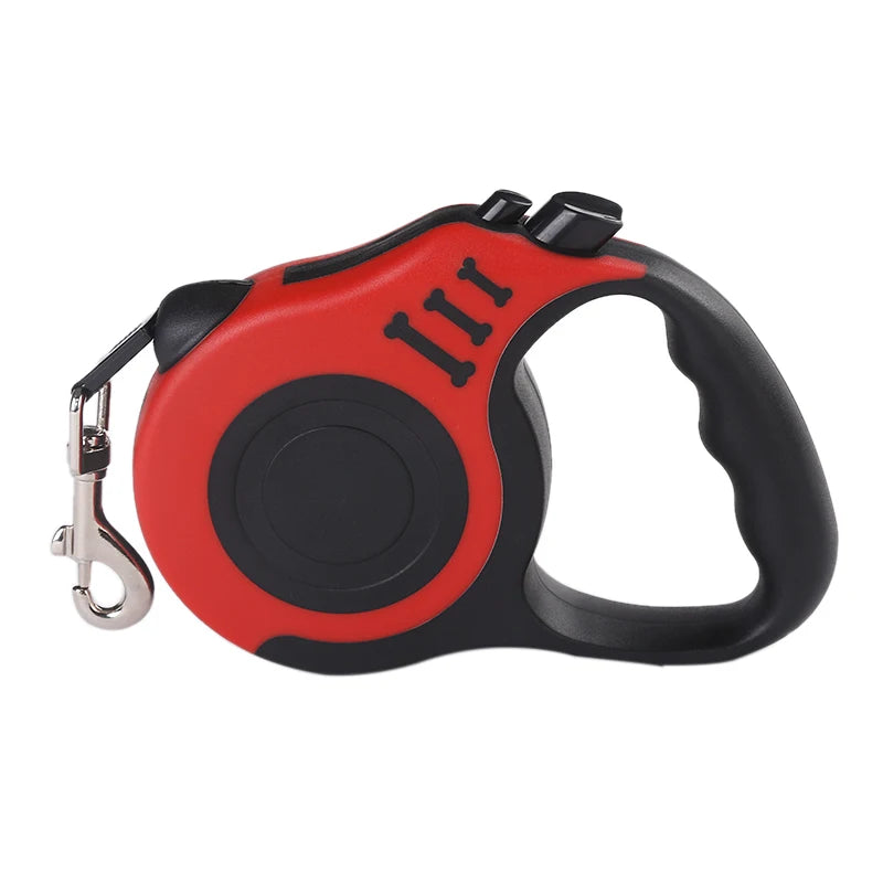 FlexiSafe: Heavy-Duty Retractable Dog Leash (3m / 5m)